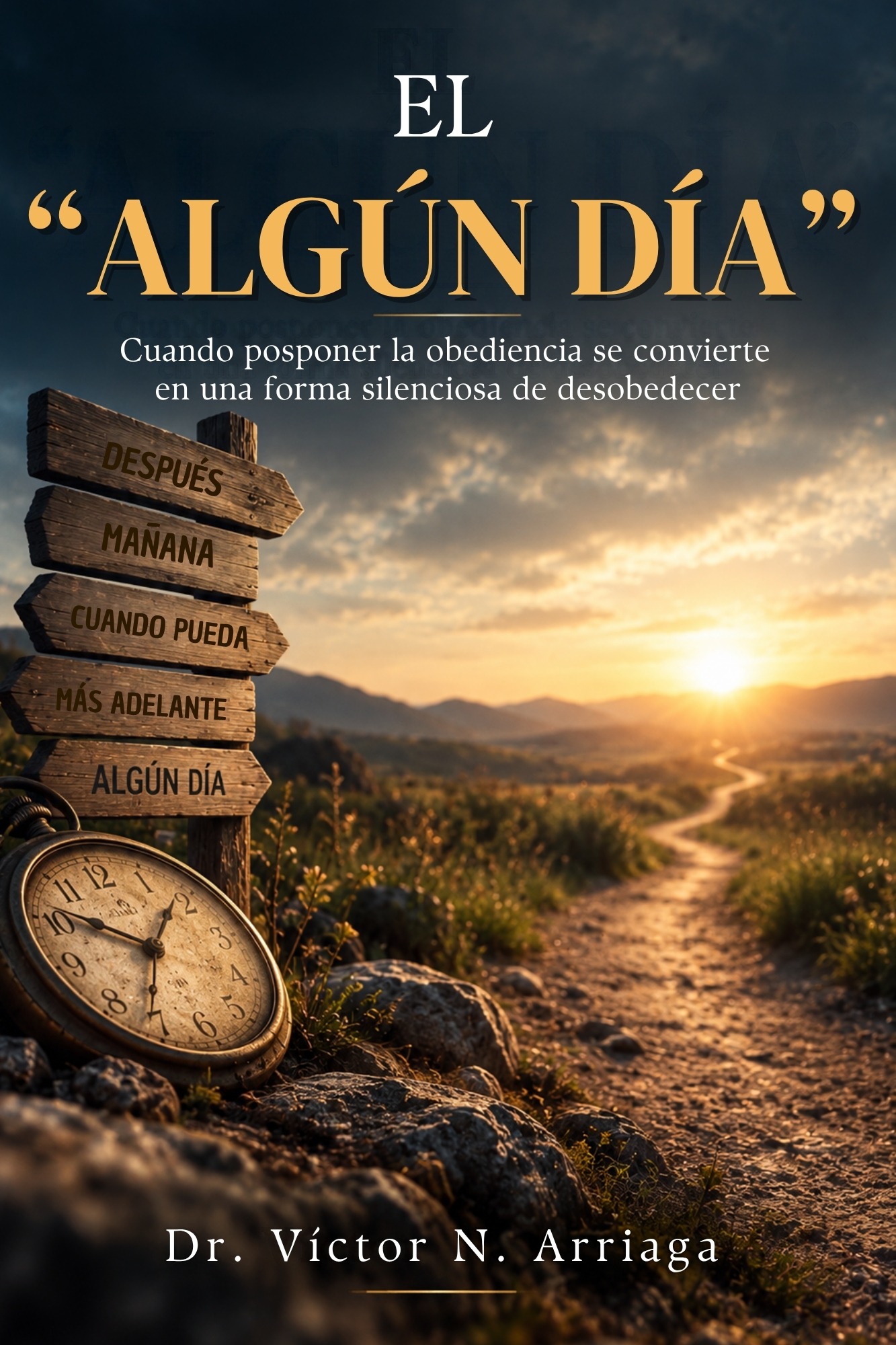 Portada de El “algún día”
