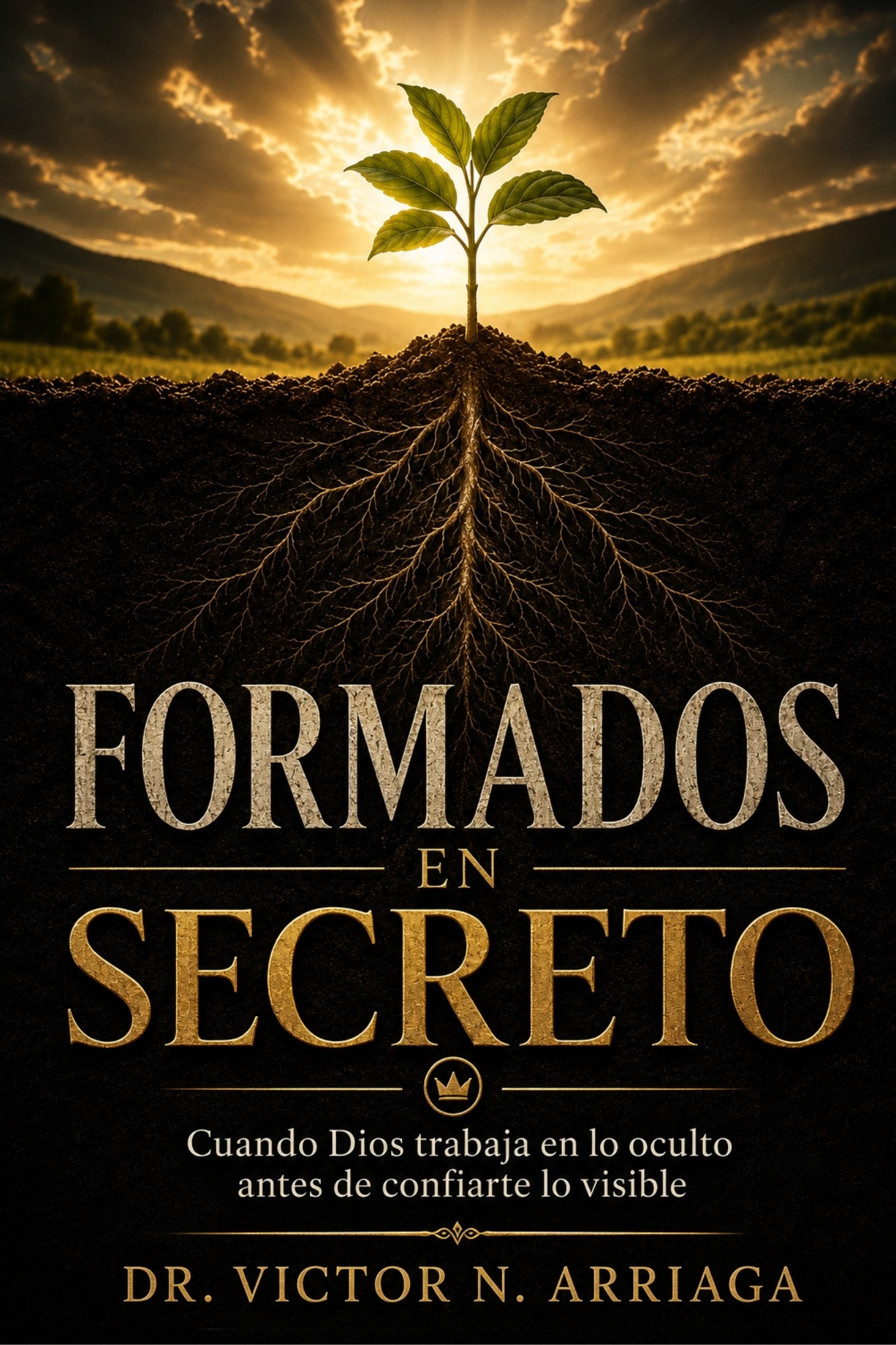 Portada de Formados en secreto, del Dr. Víctor N. Arriaga